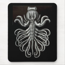 Bernache d'oie ou bernache égrappée tapis de souris