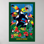 BERRIED DANS LES TOUCANS POSTER