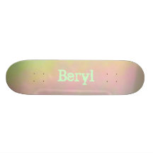 Béryl Skateboards Personnalisables