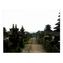 Besakih - Bali - carte postale de l'Indonésie