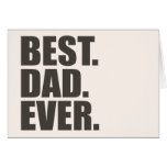 Best. Papa. Ooit kaarten