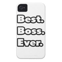 Best. Werkgever. Ooit iPhone 4 Case-Mate Hoesje
