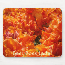 BESTE CHEF- Kerstmis van Rhodies van de Azalea van Muis Mat