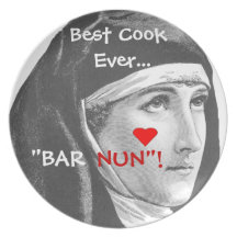 Beste Cook - de Non van de Bar! Diner Borden