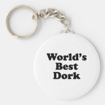 Beste Dork van de wereld Sleutelhangers