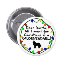 Beste Kerstman Groenendael Button