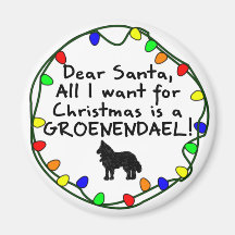 Beste Kerstman Groenendael Koelkast Magneetje