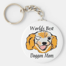 Beste Mamma Doggon Sleutelhanger