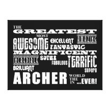 Beste Schutters: Grootste Schutter Canvas Prints