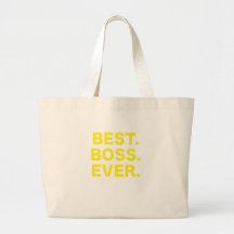 Beste Werkgever ooit Canvas Tassen