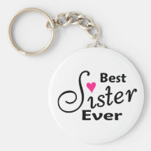 Beste Zuster ooit Sleutel Hanger