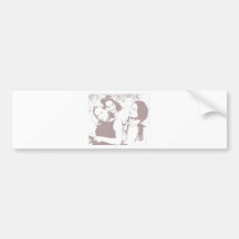 BestFriends Autocollants Pour Voiture