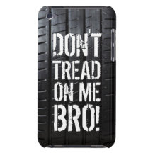 Betreden band - betreed me niet bro! barely there iPod hoesjes