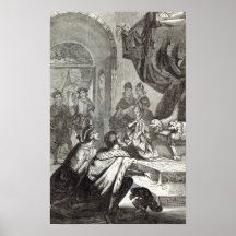 Betrothal van de Franse Prinses aan Richard II Poster