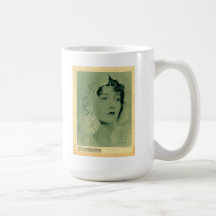 Betty Compson 1922 tasses vintages de portrait