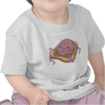 Beurre d'arachide et méduses t-shirt