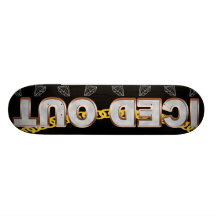 BEVROREN UIT SKATEBOARD