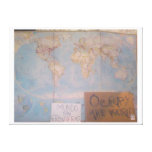 Bezet het Afbeelding van Los Angeles Canvas Prints
