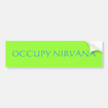 Bezet Nirvana Bumperstickers