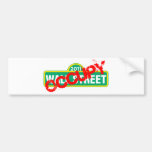 bezet Wall Street Bumpersticker