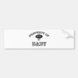 Bezit van Baby Bumpersticker