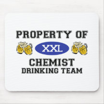 Bezit van Chemicus die Team drink Muismat