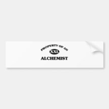 Bezit van een ALCHIMIST Bumpersticker