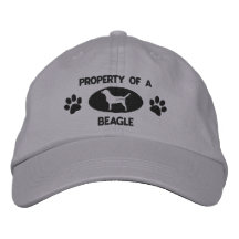 Bezit van een Brak Geborduurd Pet Geborduurde Baseball Cap