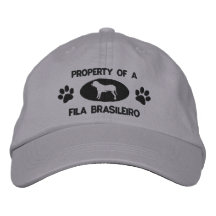 Bezit van een Brasileiro Geborduurd Pet Fila Geborduurde Baseball Caps
