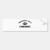 Bezit van een CHEMICUS Bumperstickers