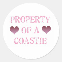 Bezit van een Coastie Stickers