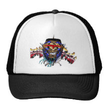 BF-INTHEWALL CASQUETTE DE CAMIONNEUR