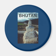 Bhutan Magneten