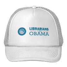 Bibliothecarissen voor Obama Mesh Petten
