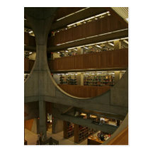 Bibliothèque d'Exeter de description. Exeter, New  Carte Postale