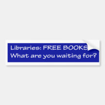 Bibliothèques : freebooks adhésif pour voiture