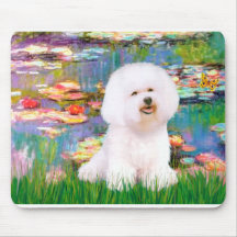 Bichon Frise 1 - lis 2 Tapis De Souris
