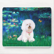 Bichon Frise 1 - lis #5 Tapis De Souris