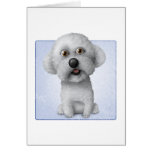 Bichon Frise Cartes De Vœux