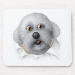 Bichon Frise éclatant Tapis De Souris