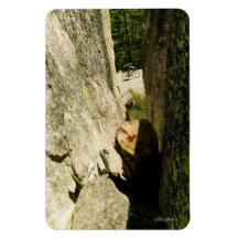 Bicyclette par le granit magnets rectangulaire