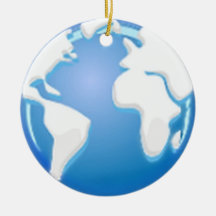 Bid voor de Vrede van de Wereld Kerst Ornamenten