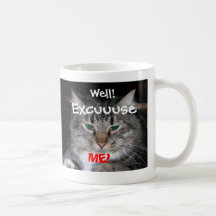 Bien, excusez-moi ! Tasse
