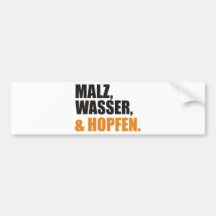 bier autosticker