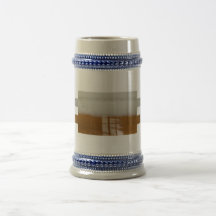 Bier Fenster Tee Tassen