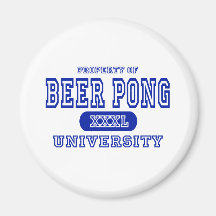 Bier Pong Koelkast Magneten