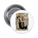 Bière anglaise et bière de malt de Barretts Pin's Avec Agrafe