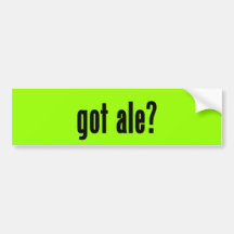 bière anglaise obtenue ? adhésifs pour voiture
