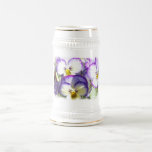 Bière blanche et pourpre Stein d'altos Mug À Café