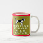 Bière blonde allemande d'or de jour de grog de chi mug à café